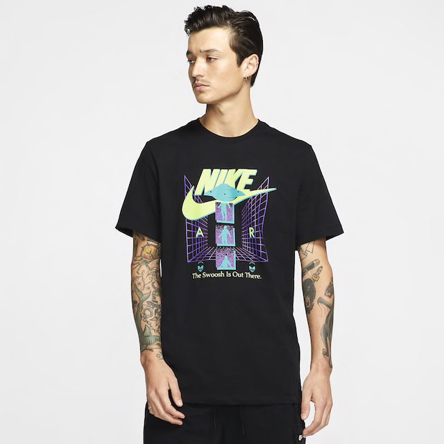 Nike Alien Festival Sneakers and Shirts | SneakerFits.com