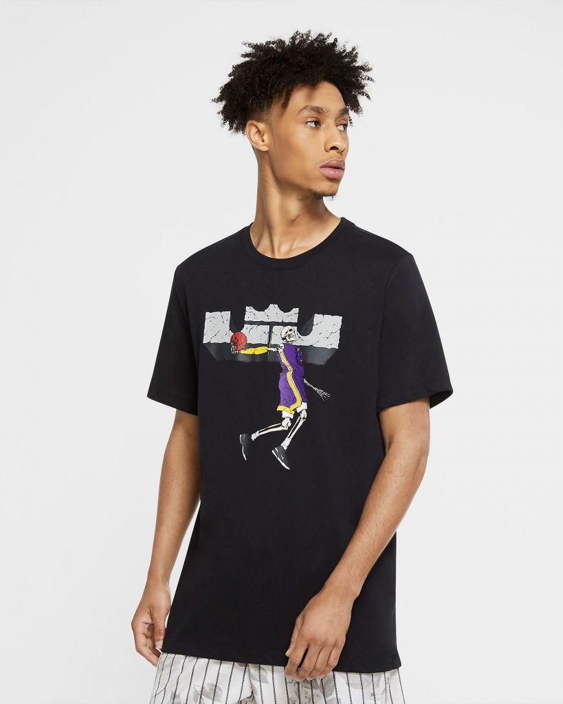 Nike LeBron Skeleton Dunk Shirt | SneakerFits.com