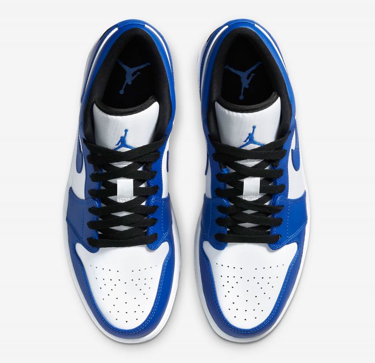 Air Jordan 1 Low Hyper Royal Clothing | SneakerFits.com