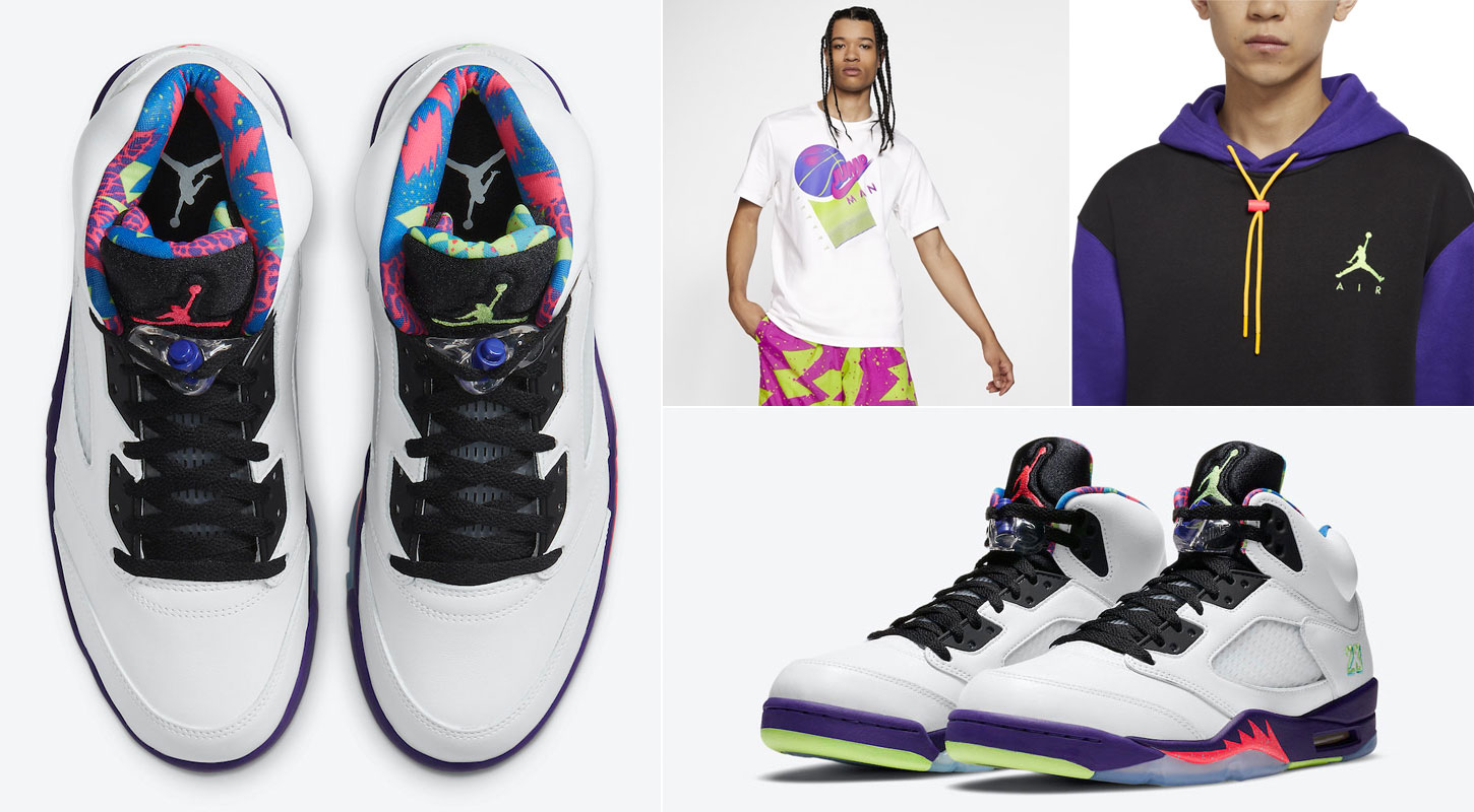 Air Jordan 5 Alternate Bel Air Clothing | SneakerFits.com