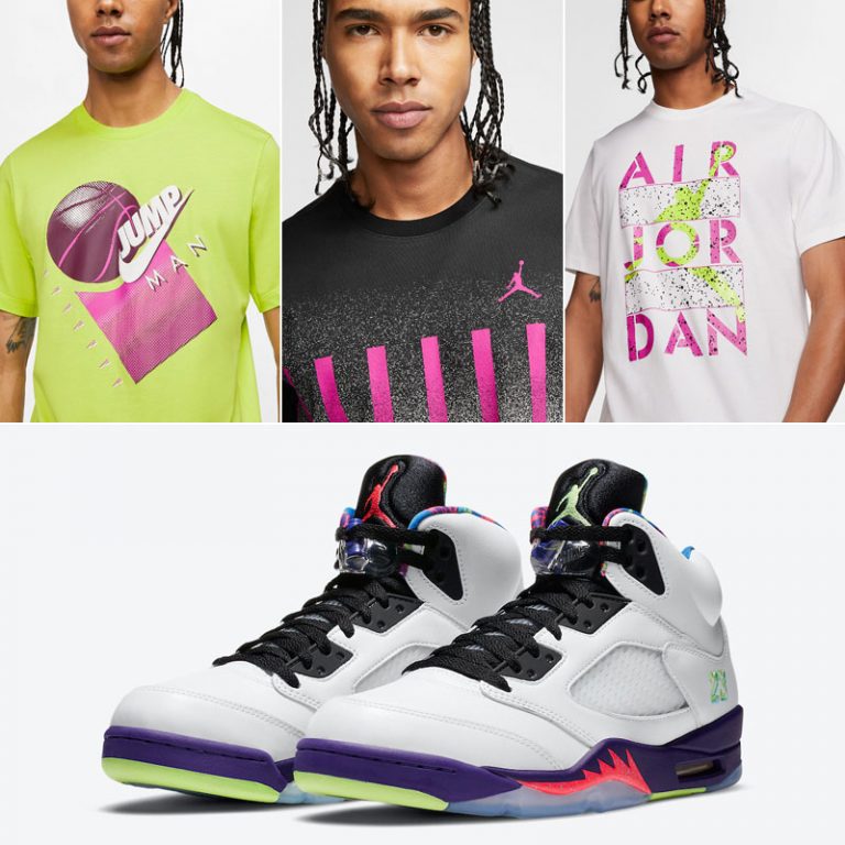 Air Jordan 5 Alternate Bel Air Shirts | SneakerFits.com
