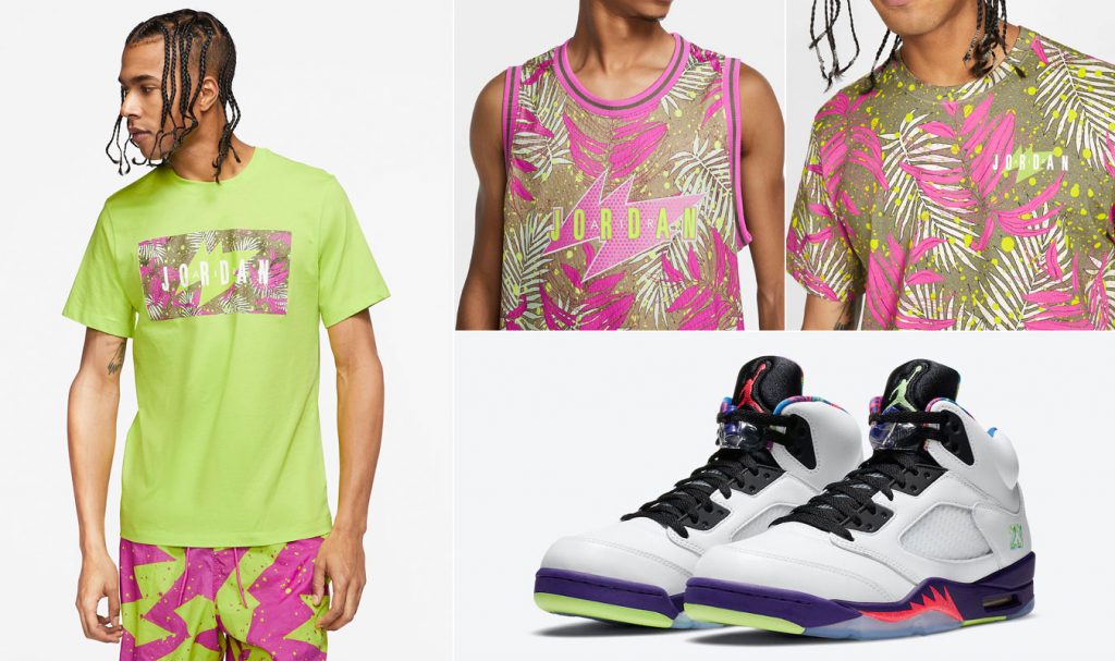 jordan 5 alternate bel air shirts