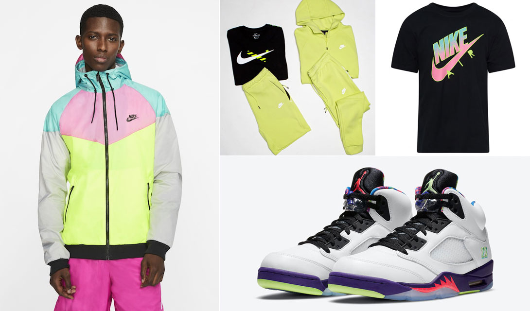 Jordan 5 Bel Air 2020 Nike Clothing Match | SneakerFits.com