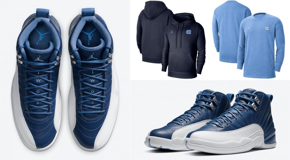 jordan 12 indigo outfit