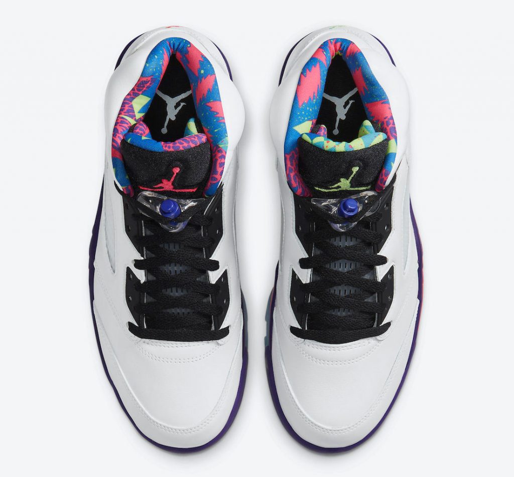 jordan 5 bel air clothing