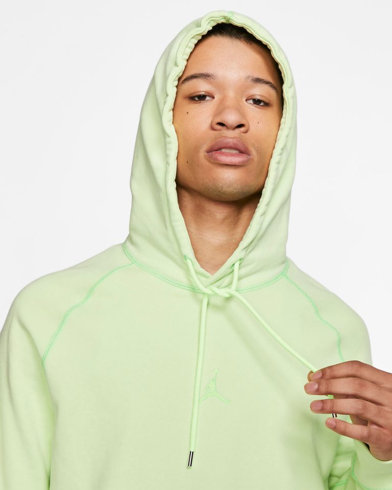 jordan ghost green shirt