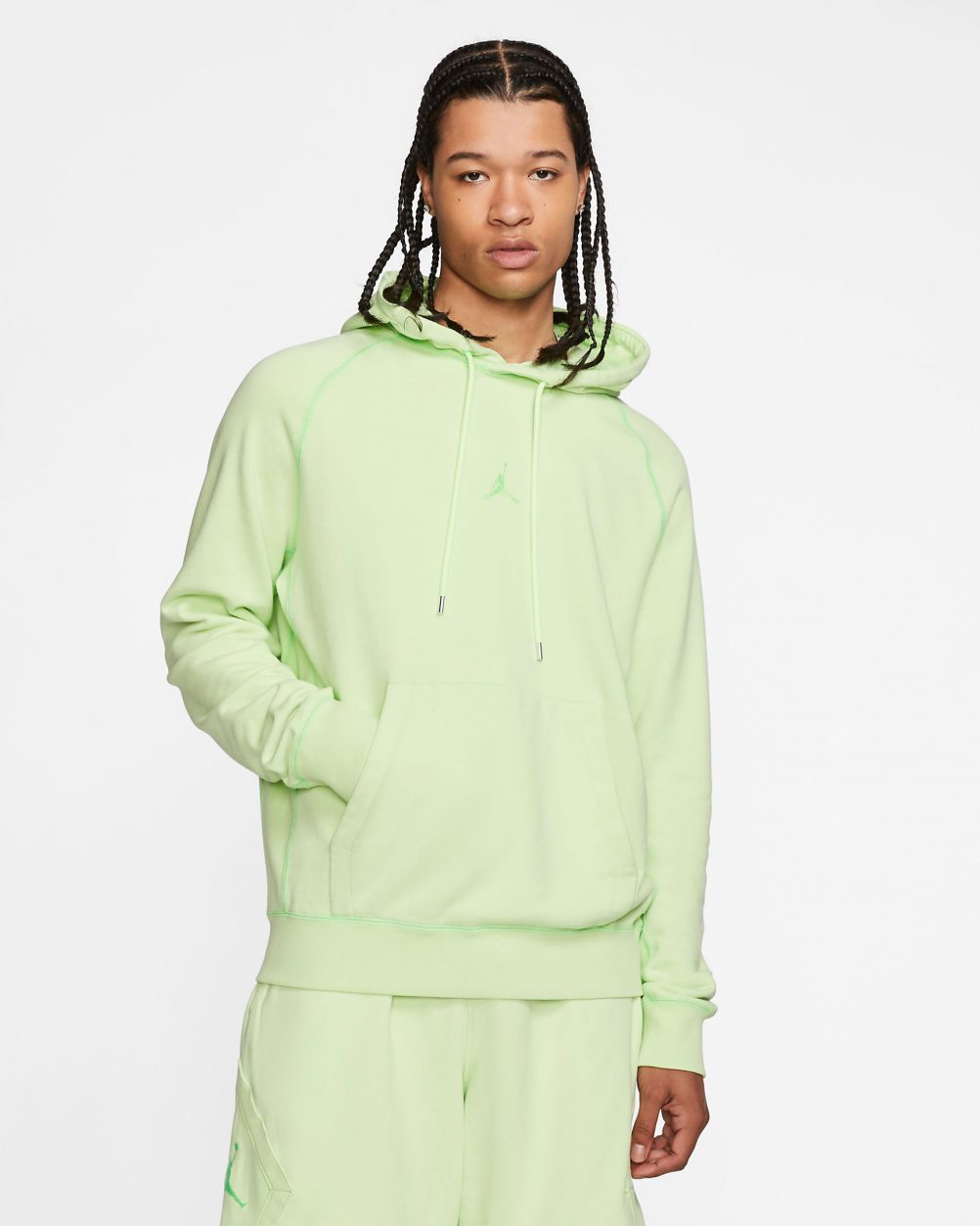 jordan ghost green shirt