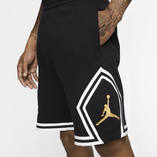 Jordan AJNT23 Black Gold Clothing Match | SneakerFits.com