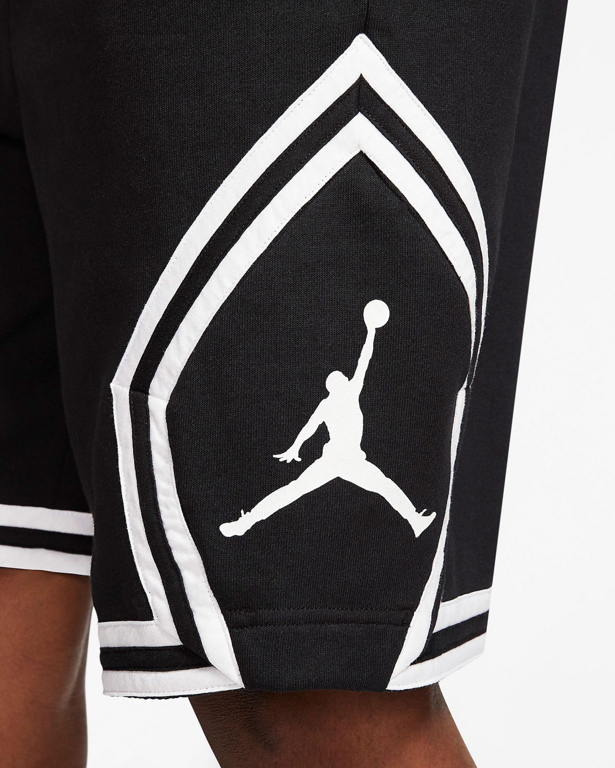 jordan diamond fleece shorts