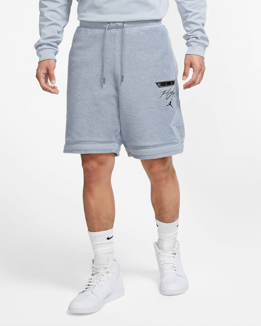 jordan flight diamond shorts