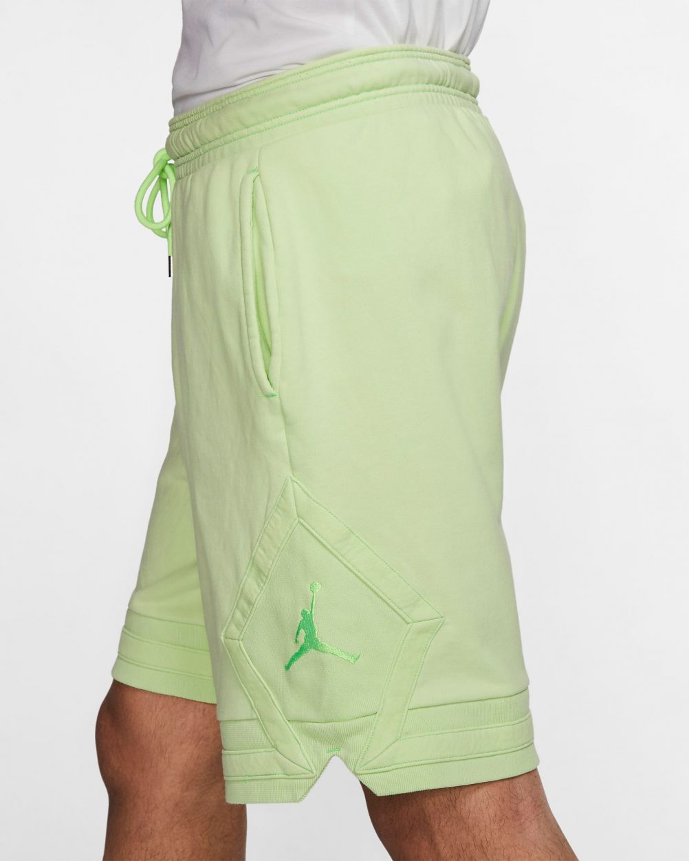 jordan ghost green shirt