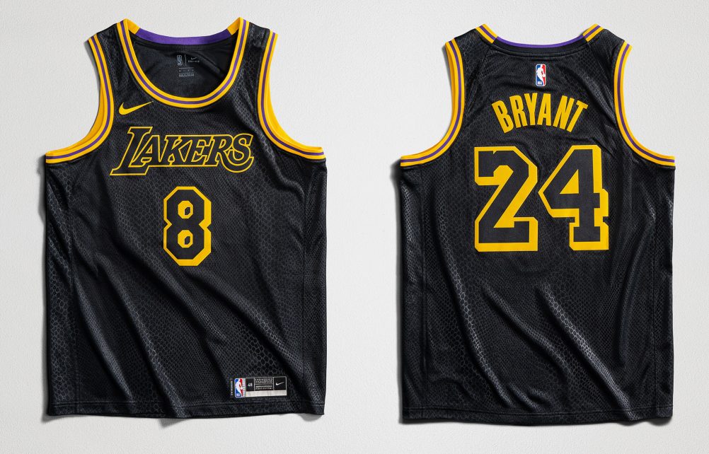 the black mamba jersey