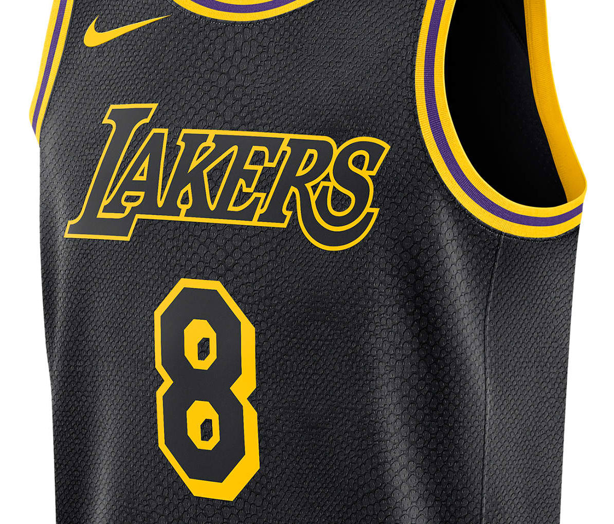 Los Angeles Lakers Kobe Bryant Black Mamba City Jersey | lupon.gov.ph