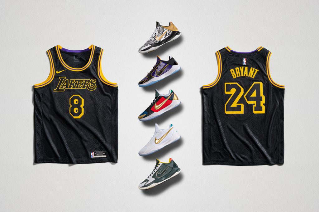 Nike Kobe Bryant Black Mamba Lakers Jersey | SneakerFits.com