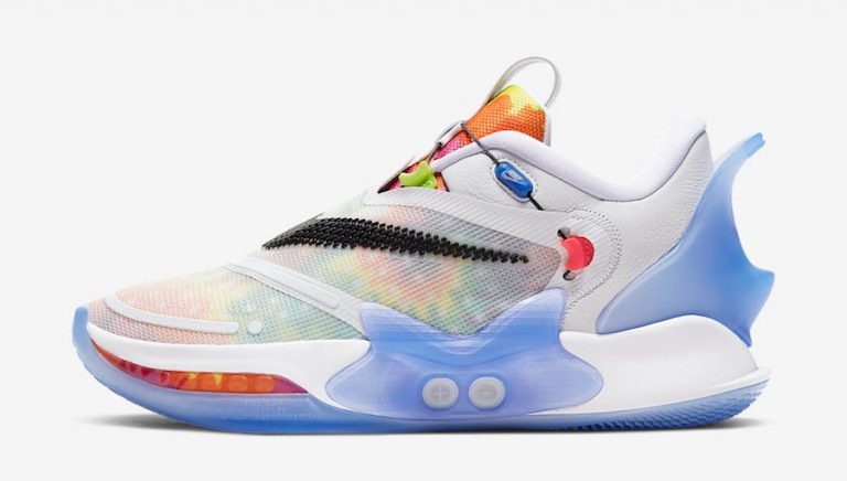 nike adapt tie dye