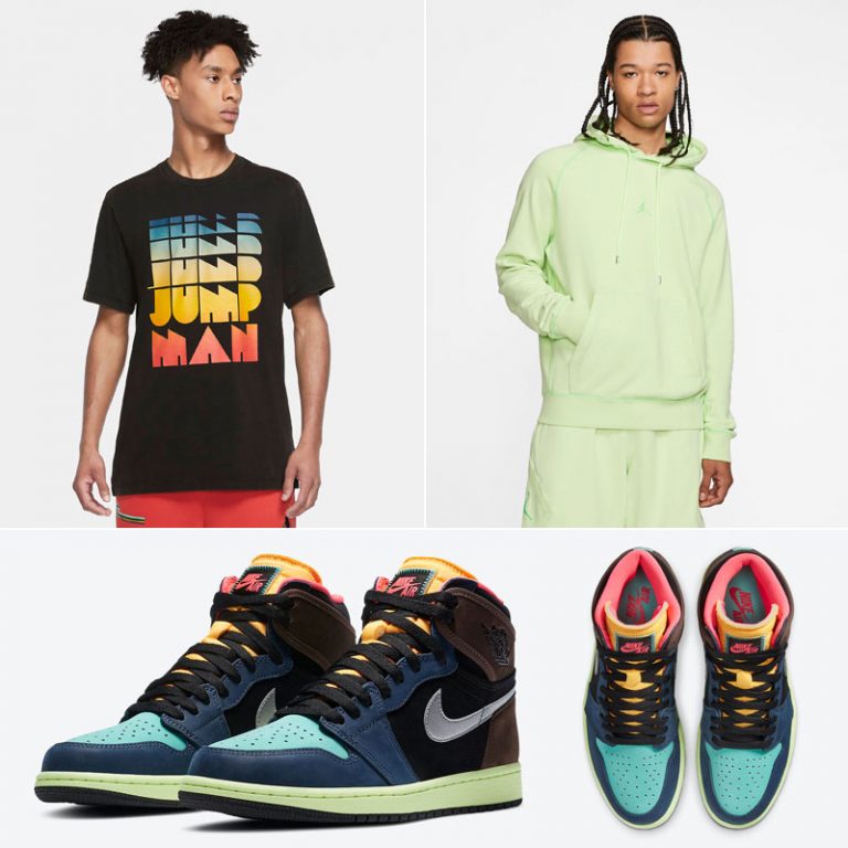 Air Jordan 1 Bio Hack Shirts and Clothing | SneakerFits.com