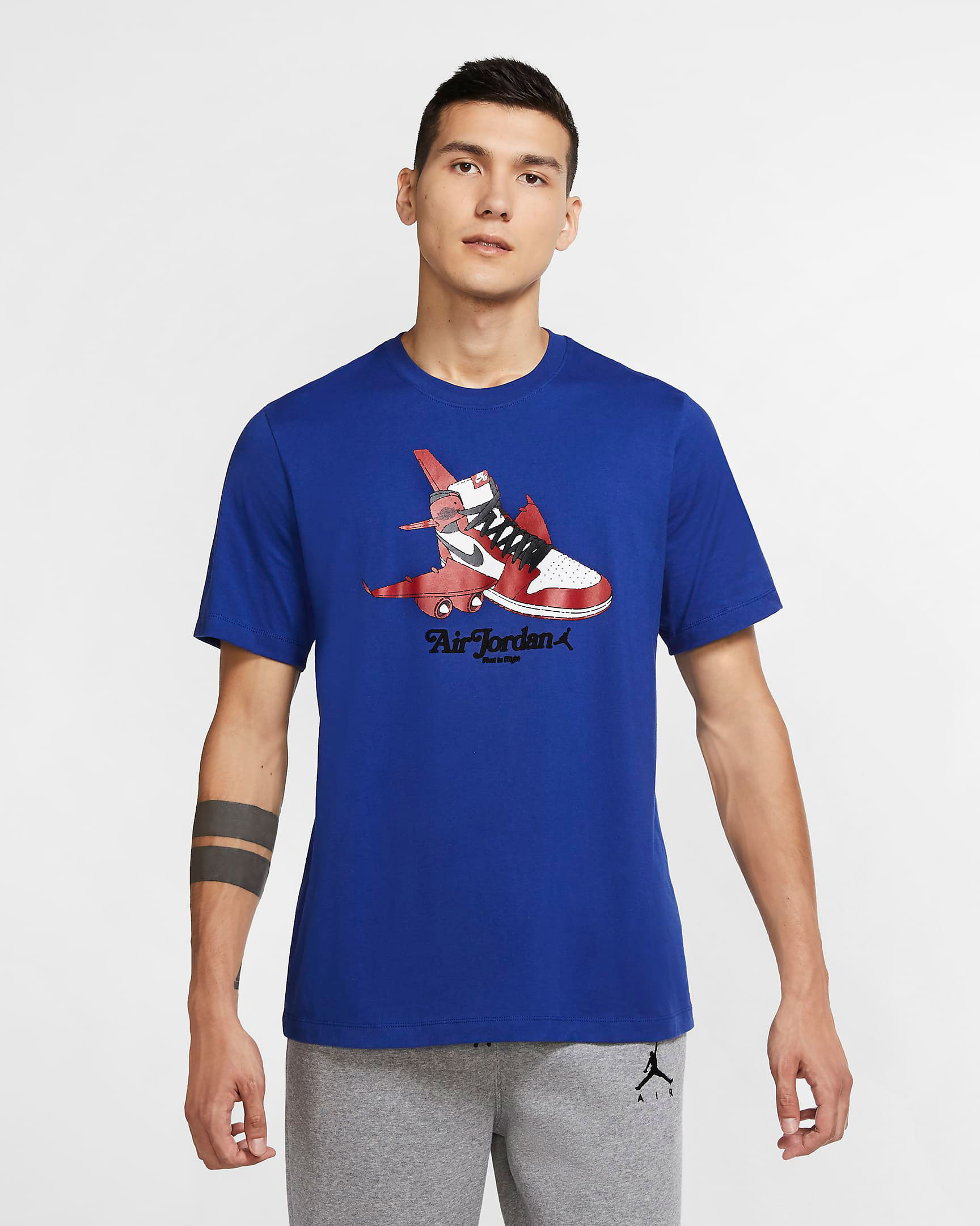 Air Jordan 14 Hyper Royal Shirts to Match | SneakerFits.com