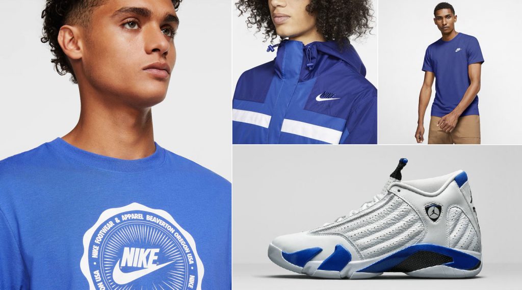 Air Jordan 14 Royal Nike Clothing Match | SneakerFits.com