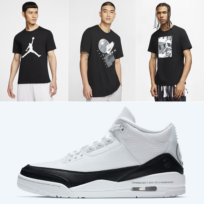 Shirts to Match the Air Jordan 3 Fragment | SneakerFits.com