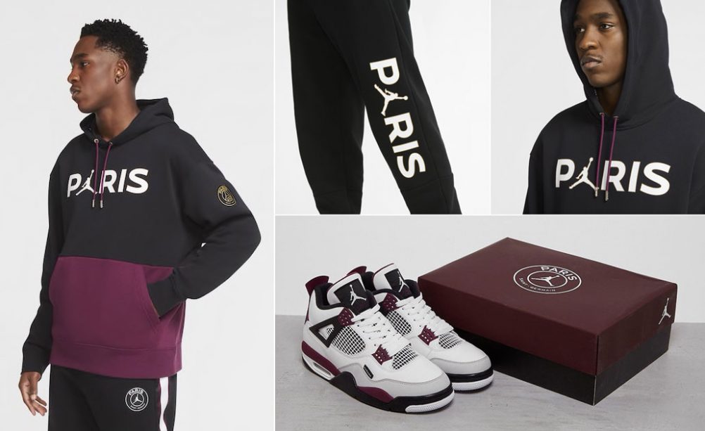 jordan psg gear