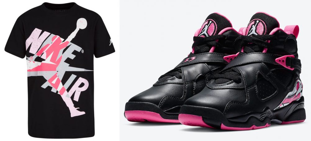 jordan 8 pinksicle outfit