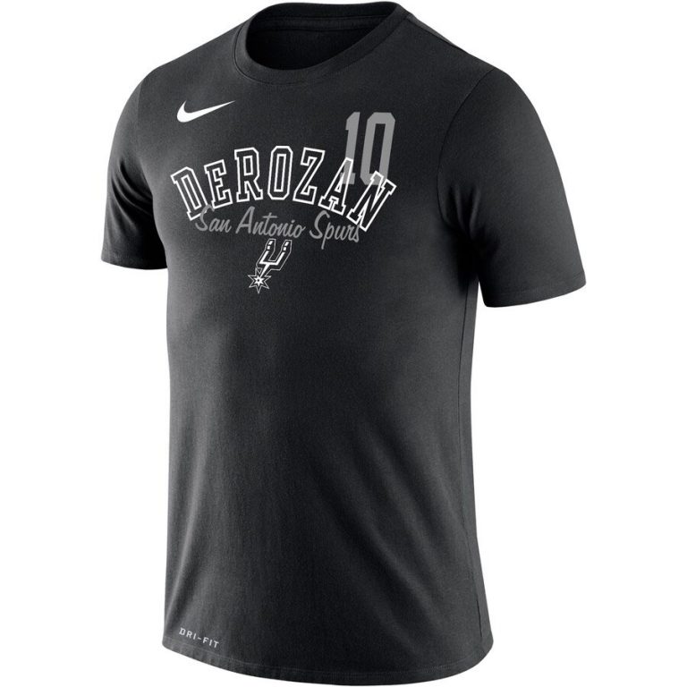 demar derozan spurs shirt