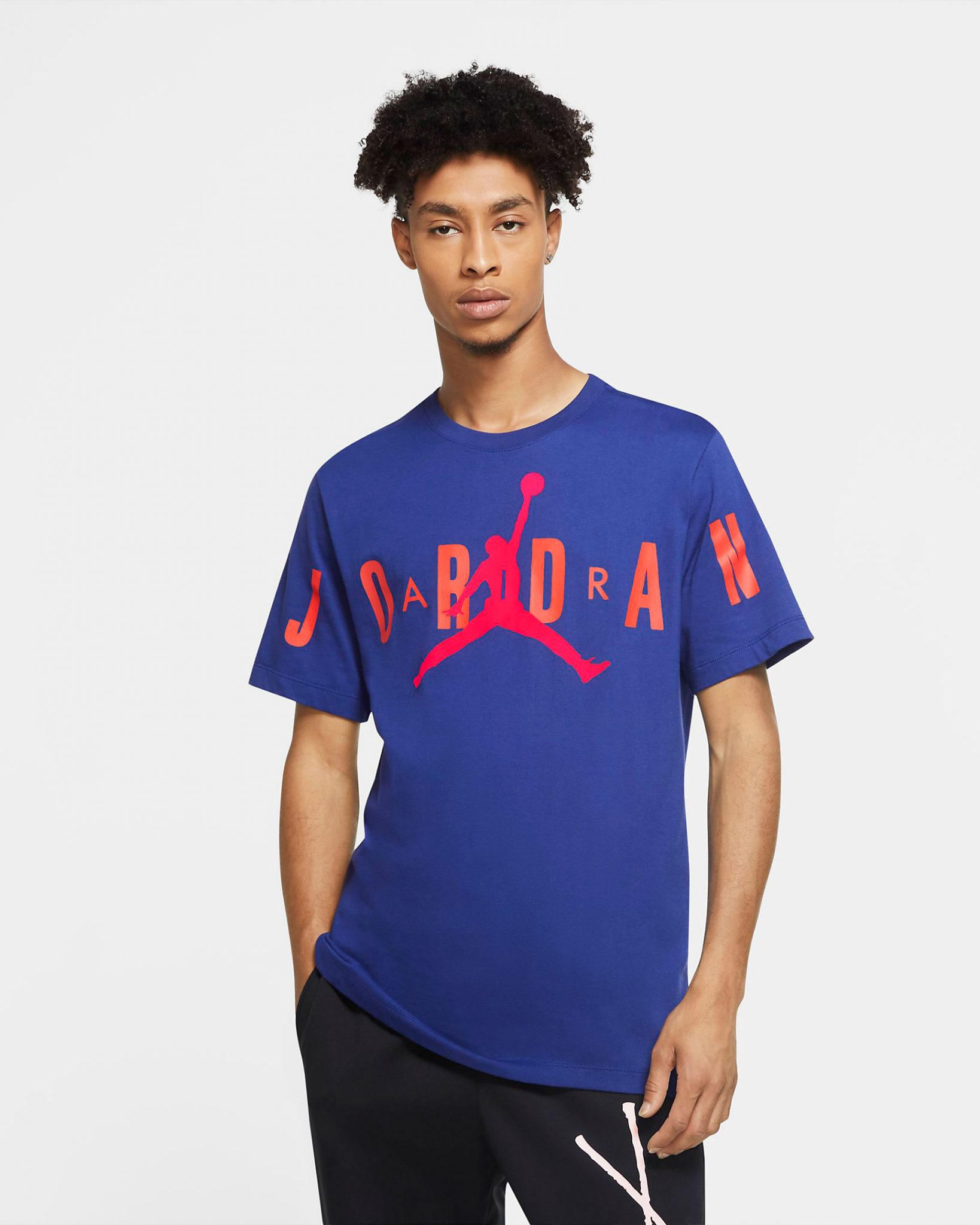 Jordan 1 Deep Royal Laser Orange Shirts | SneakerFits.com