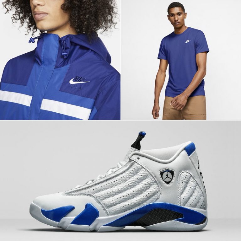 jordan 14 royal blue outfit