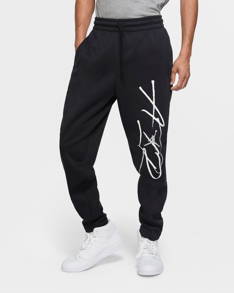 womens jordan fleece pants