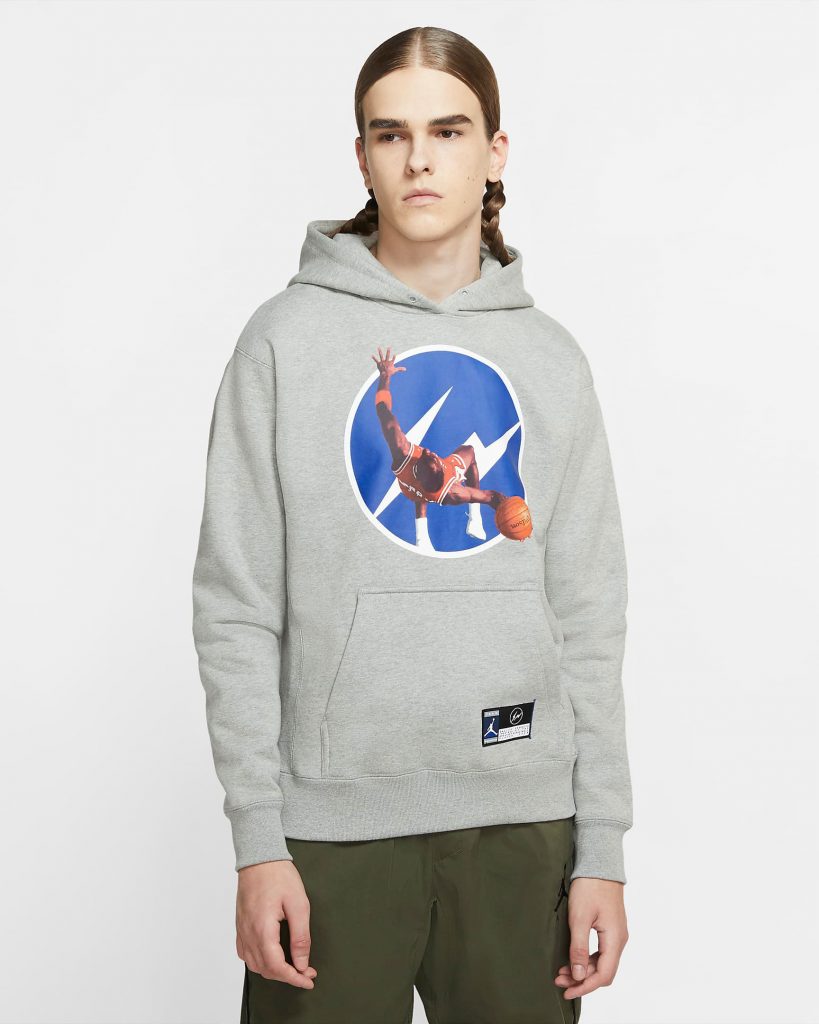 air jordan x fragment hoodie