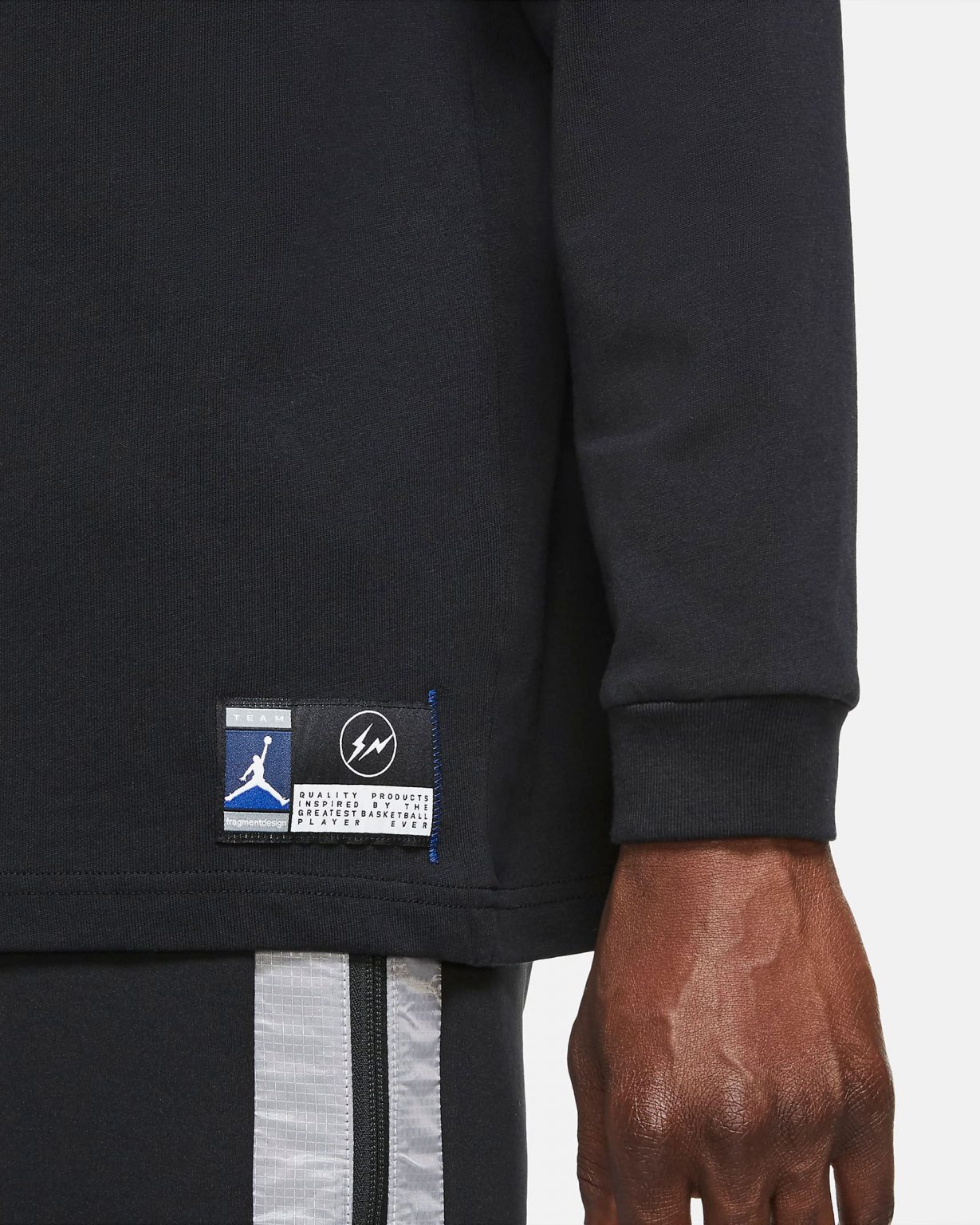 jordan fragment clothing