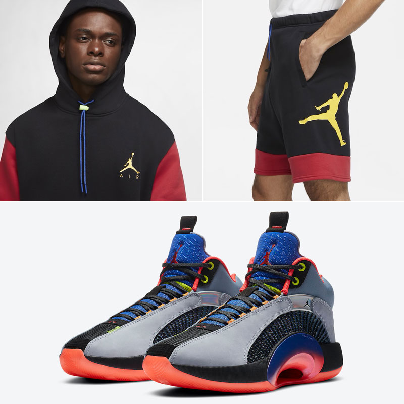 Air Jordan 5 Center of Gravity Clothing | SneakerFits.com