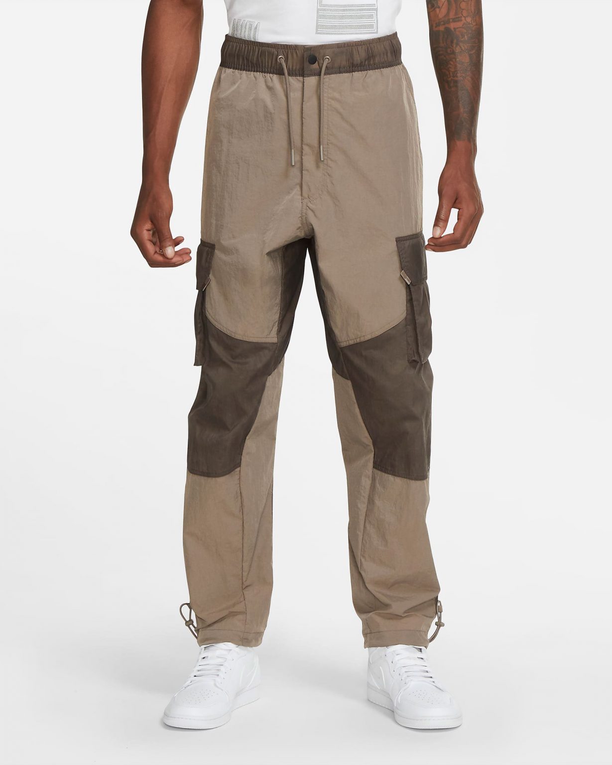 Air Jordan 1 High Dark Mocha Pants Match | SneakerFits.com