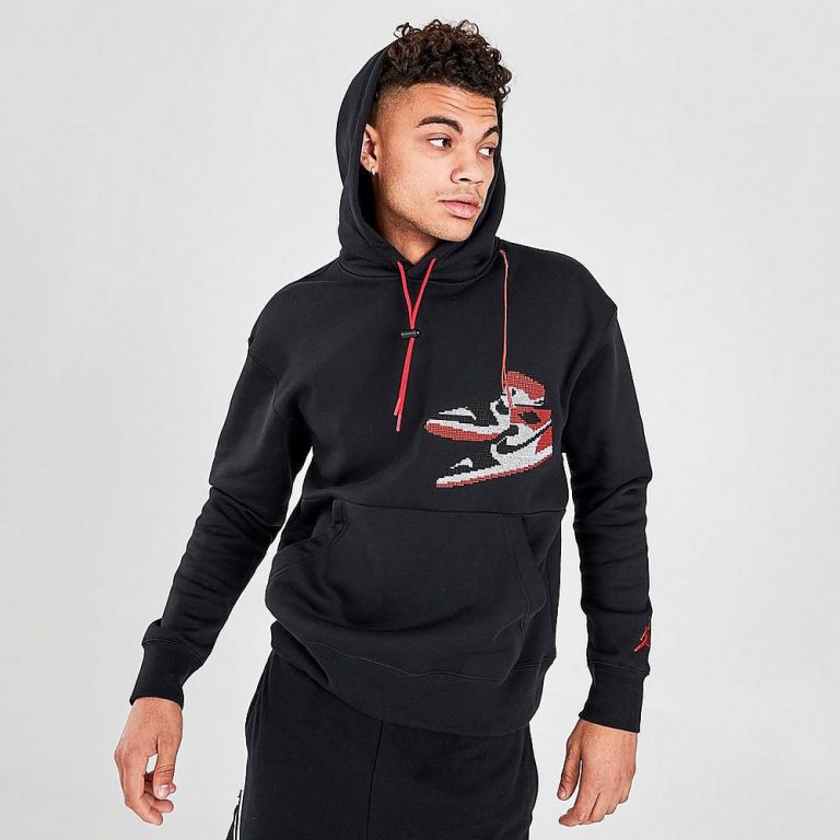 jumpman holiday hoodie