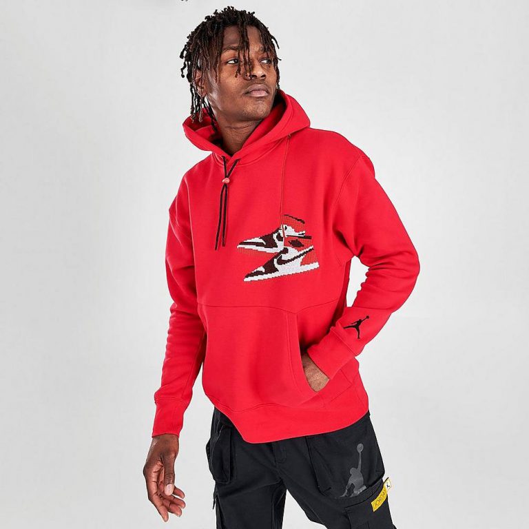 jumpman holiday hoodie