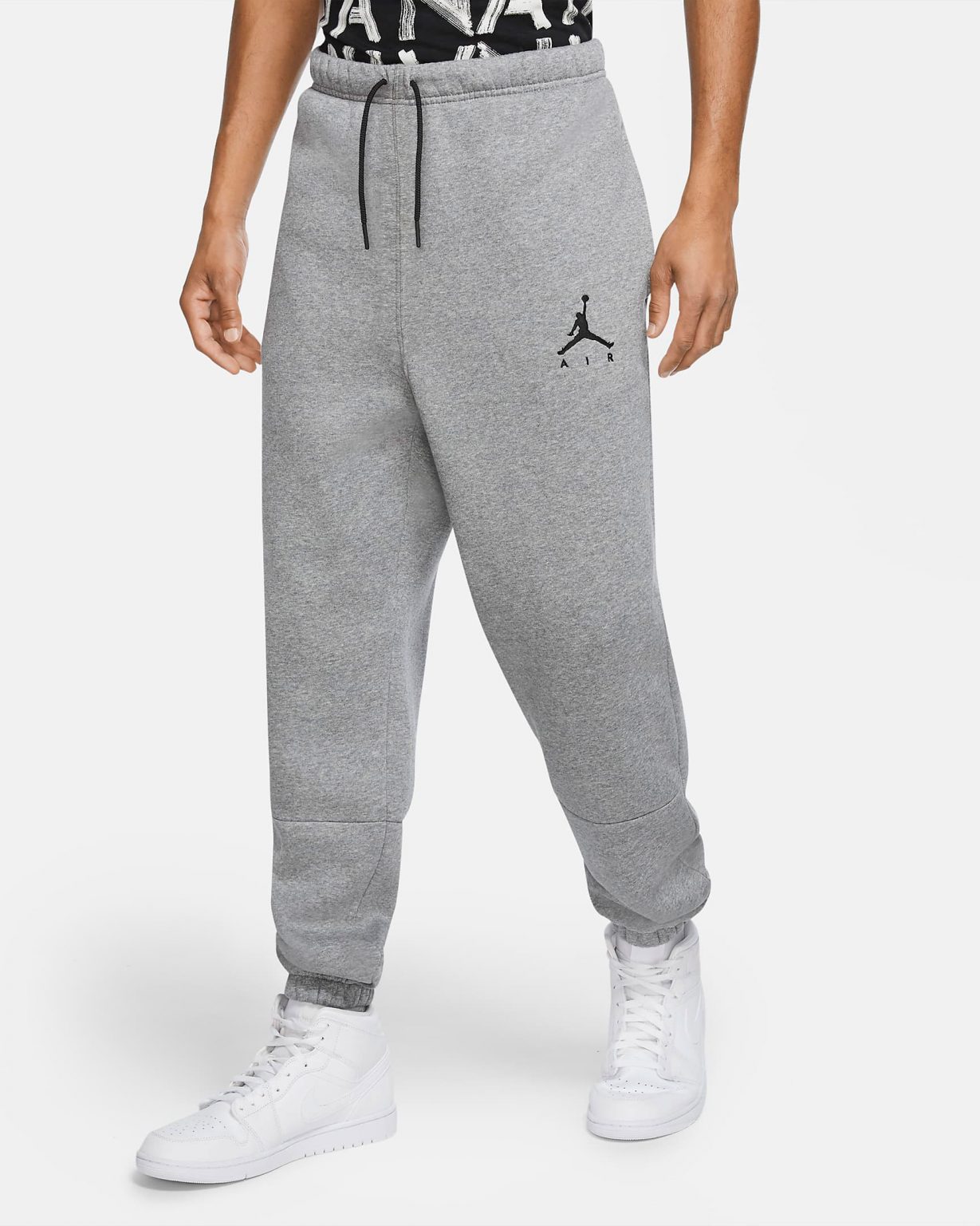 jordan jumpman air fleece pants white