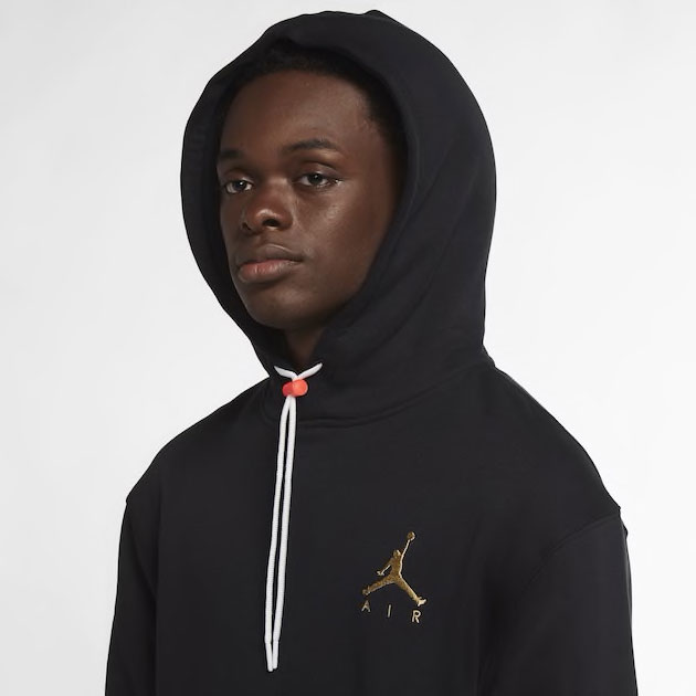 Jordan 1 High Patent Black Gold Shirts Clothing | SneakerFits.com