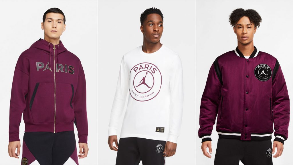 jordan psg apparel