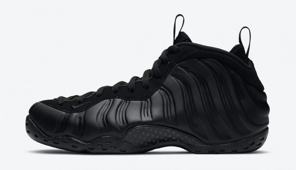 foamposite anthracite