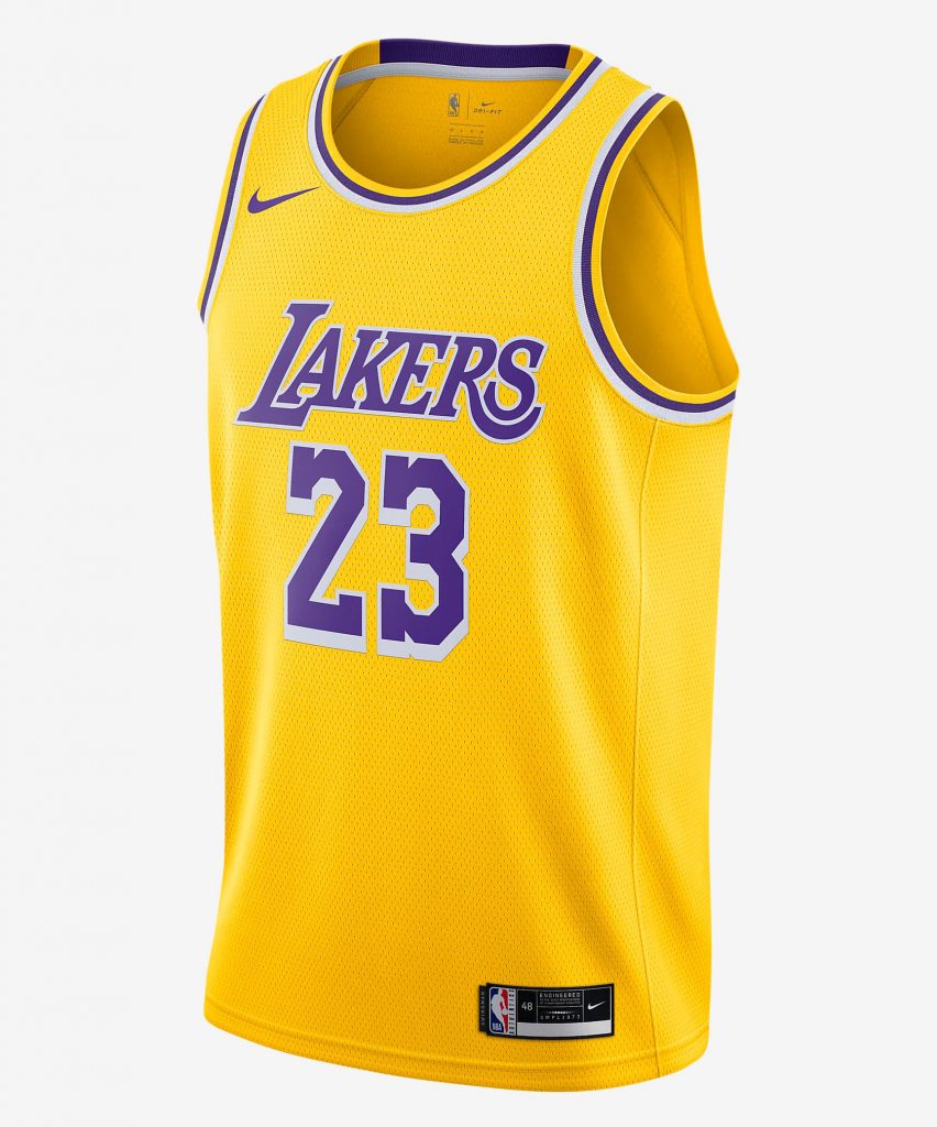 Nike LeBron 18 Lakers Shirts Hats Clothing | SneakerFits.com