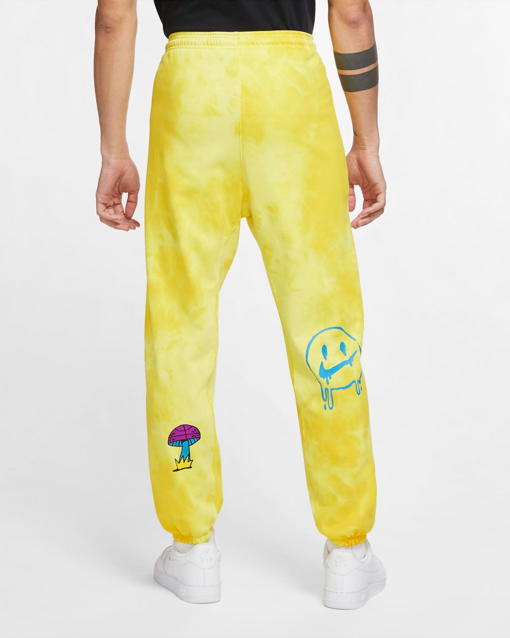 nike peace love basketball pants