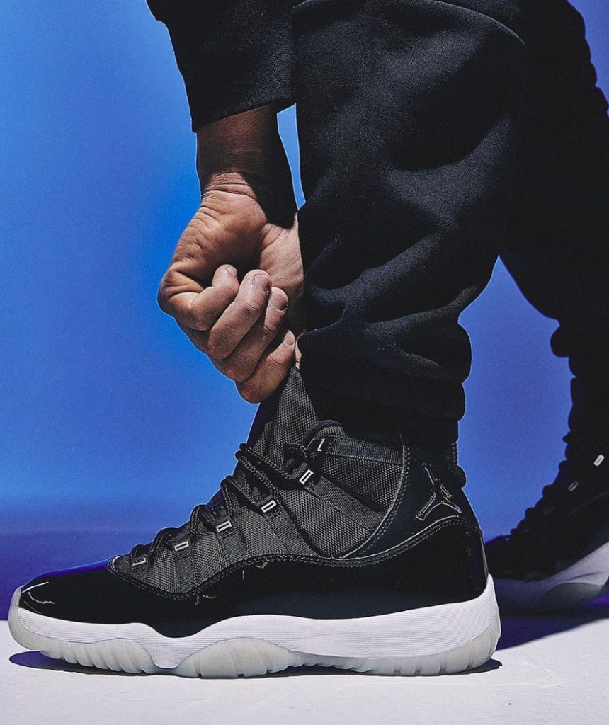 Air Jordan 11 Jubilee On Feet | SneakerFits.com