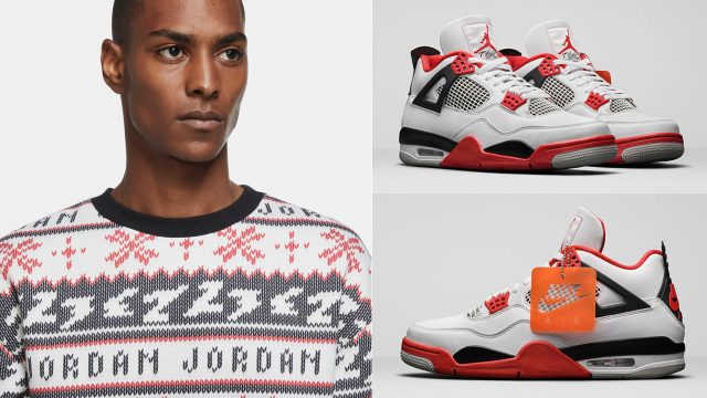 air-jordan-4-fire-red-2020-holiday-christmas-sweater