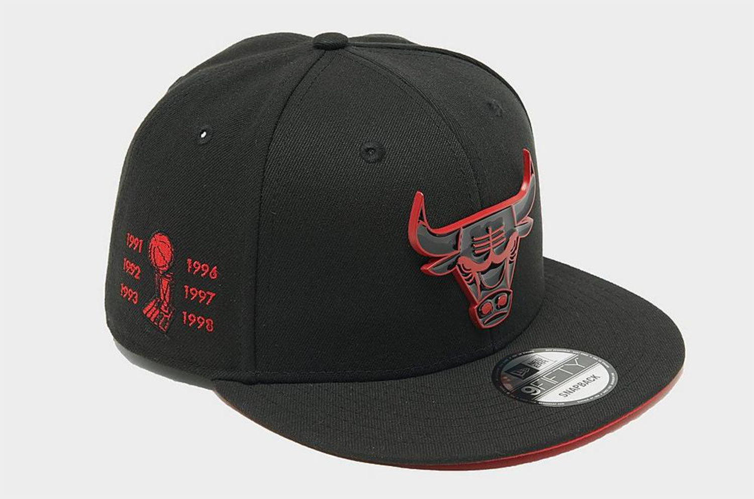 Hats to Match the Air Jordan 4 Fire Red | SneakerFits.com