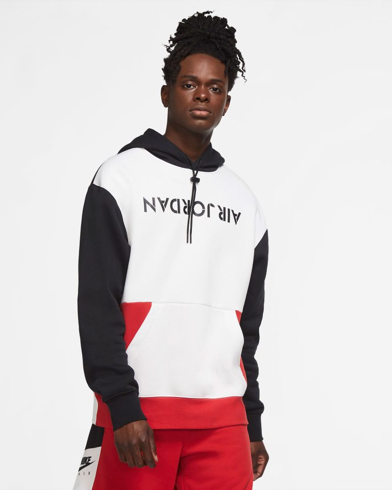 Air Jordan 4 Fire Red 2020 Hoodie | SneakerFits.com