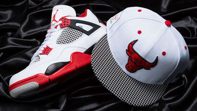 jordan-4-fire-red-bulls-hat-new-era