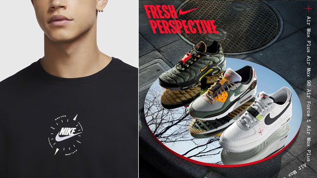 nike fresh perspective sneakers apparel