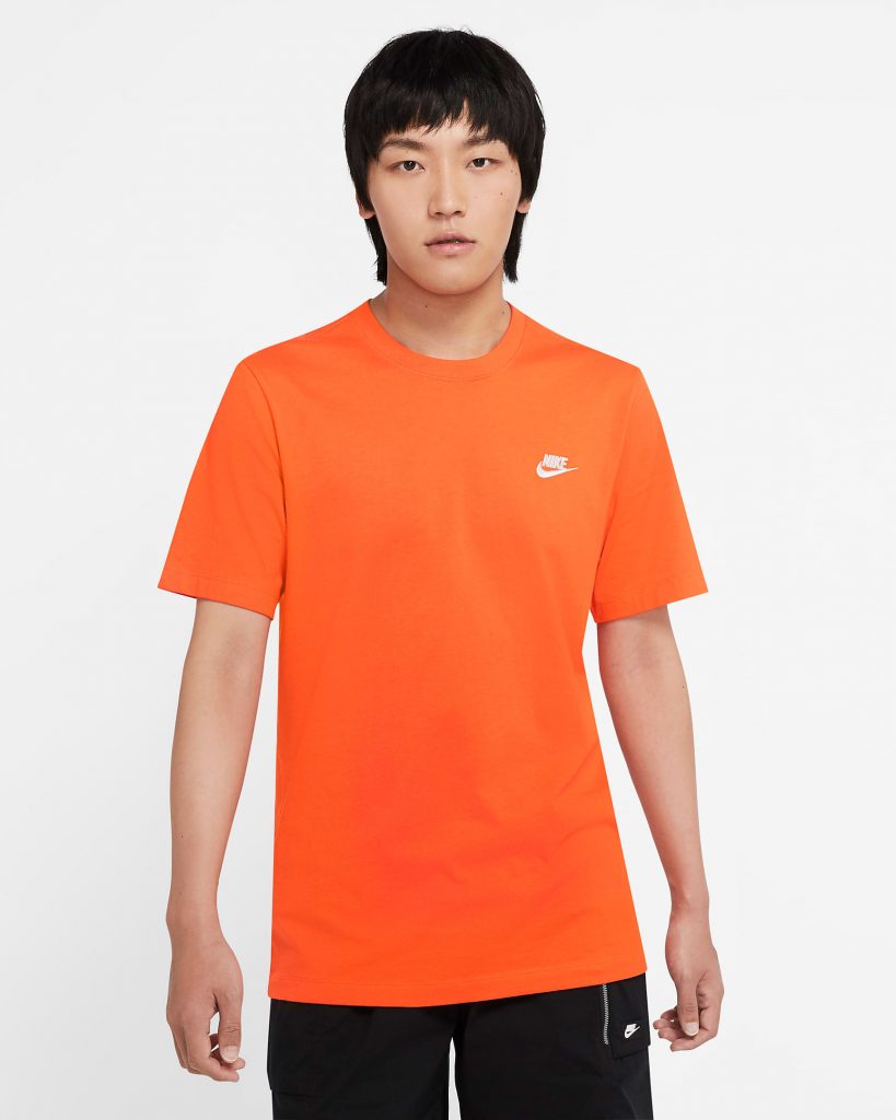 magma orange shirt