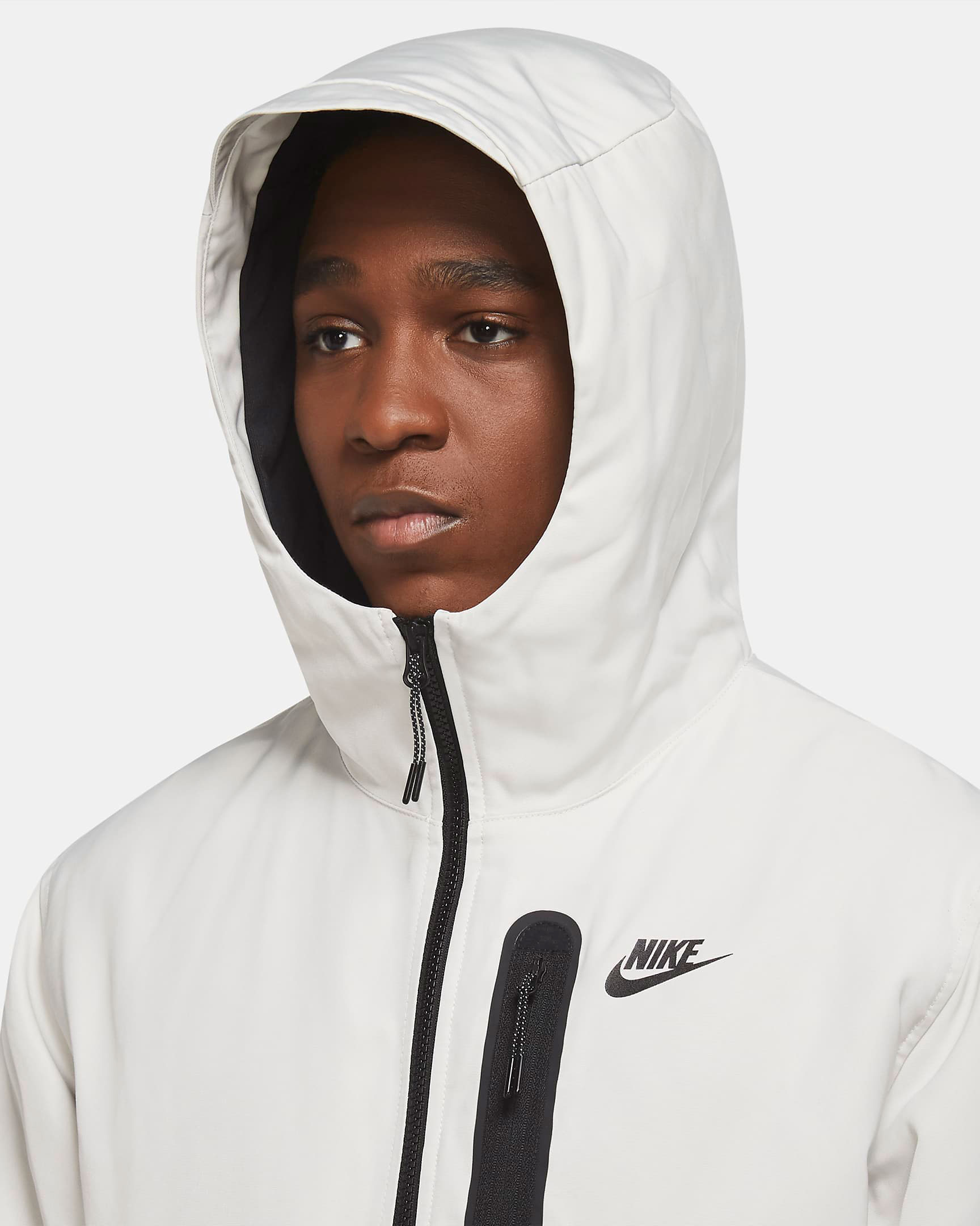 Air Jordan 1 Dark Mocha Nike Winter Jacket Outfit | SneakerFits.com