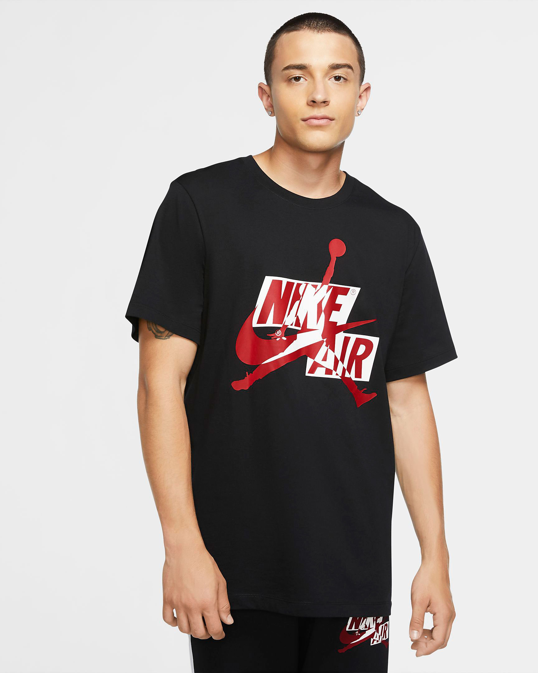 Air Jordan 1 Mid Banned Shirts Hat Outfits | SneakerFits.com
